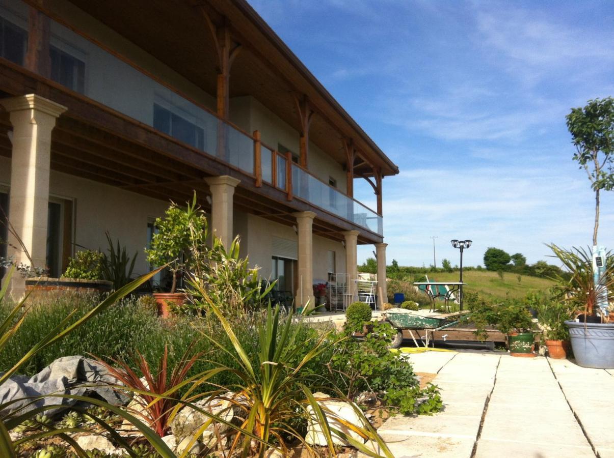 La Decouverte, Jacuzzi, Sauna, Et Terrasse Avec Vue Sur Lac A La Campagne Entre Toulouse Et Auch Catonvielle Exterior foto