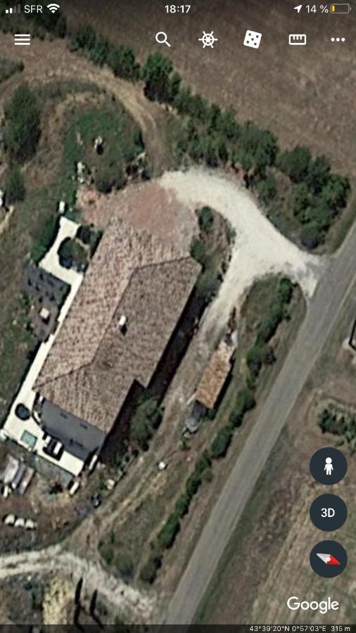 La Decouverte, Jacuzzi, Sauna, Et Terrasse Avec Vue Sur Lac A La Campagne Entre Toulouse Et Auch Catonvielle Exterior foto