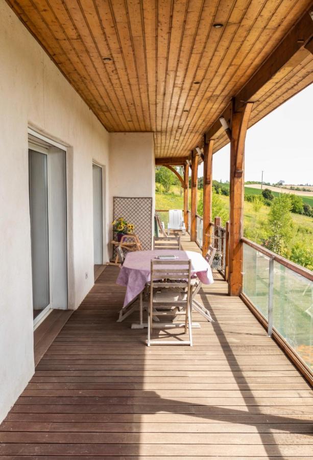 La Decouverte, Jacuzzi, Sauna, Et Terrasse Avec Vue Sur Lac A La Campagne Entre Toulouse Et Auch Catonvielle Exterior foto