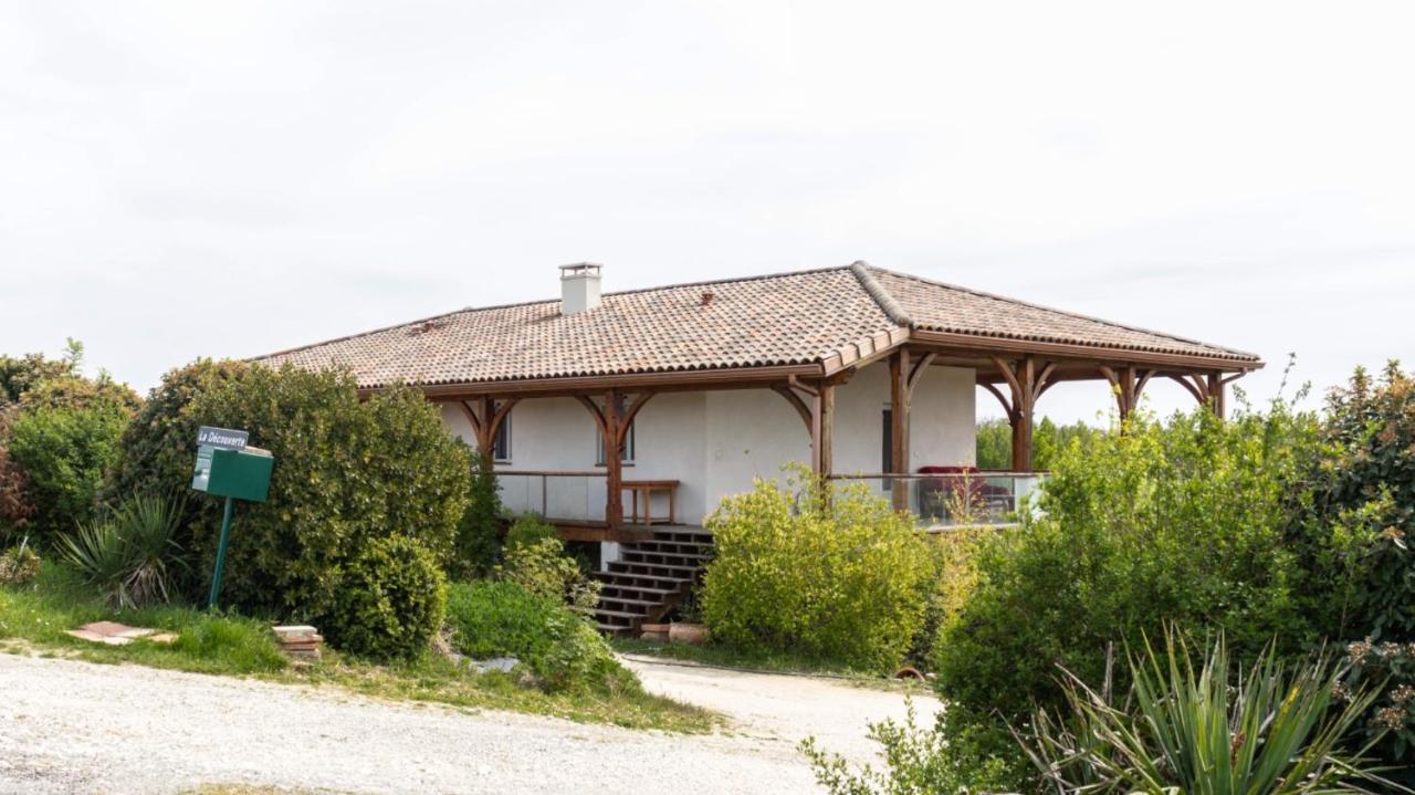 La Decouverte, Jacuzzi, Sauna, Et Terrasse Avec Vue Sur Lac A La Campagne Entre Toulouse Et Auch Catonvielle Exterior foto